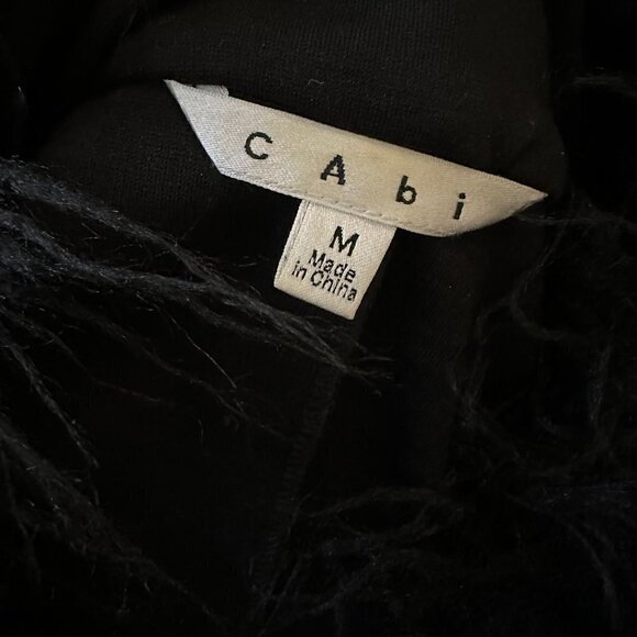 Cabi infinite Faux Fur open vest - Picture 3 of 6